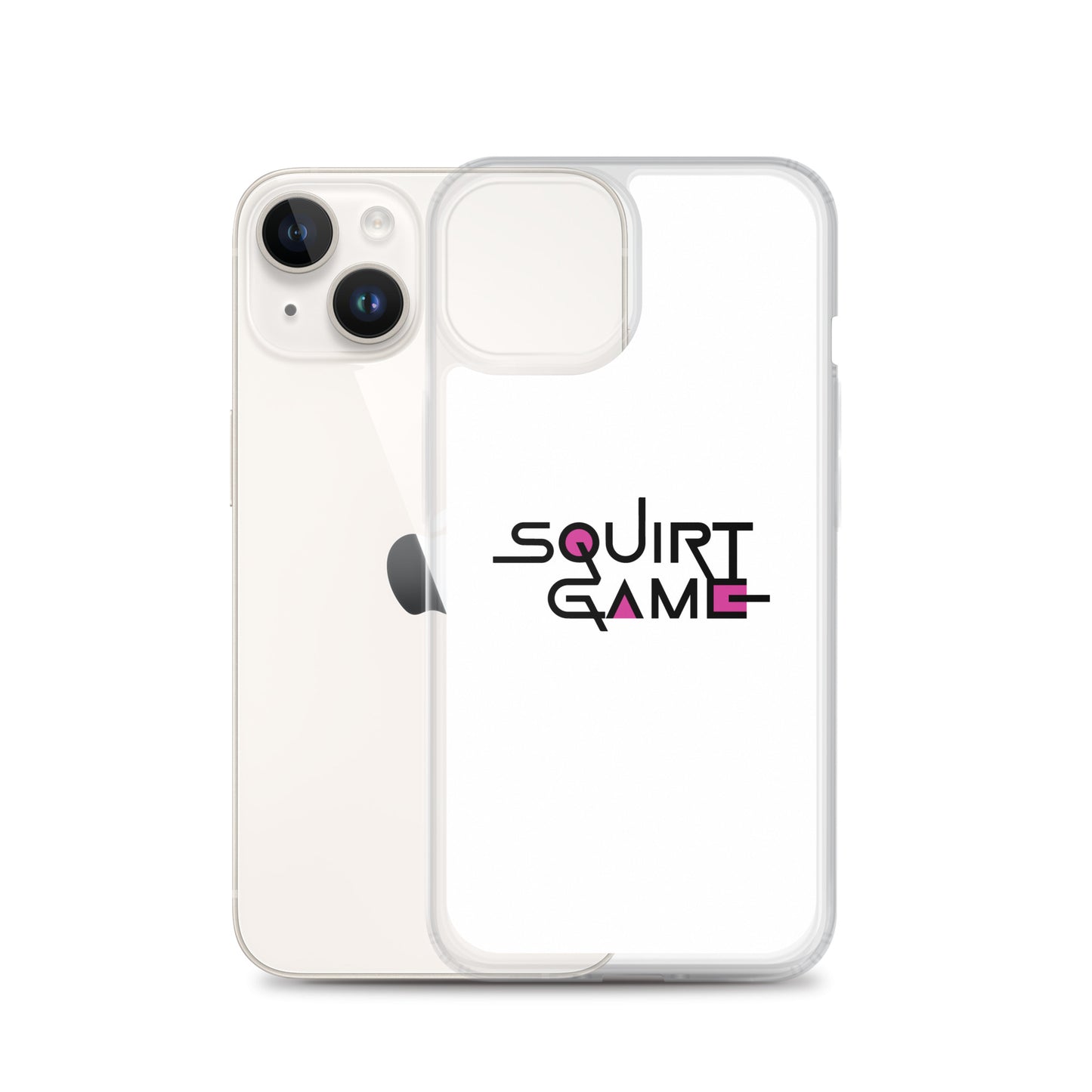 Coque iPhone Squirt game - Sedurro