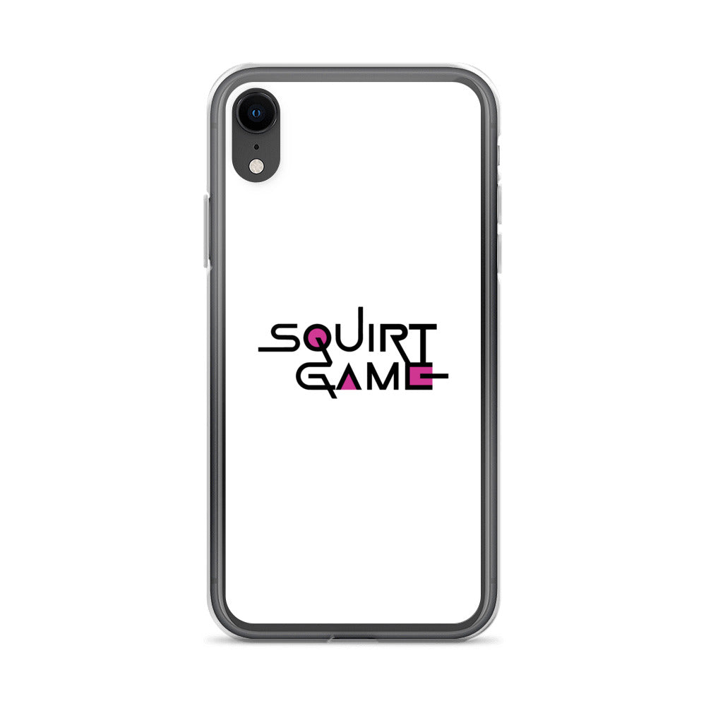 Coque iPhone Squirt game - Sedurro