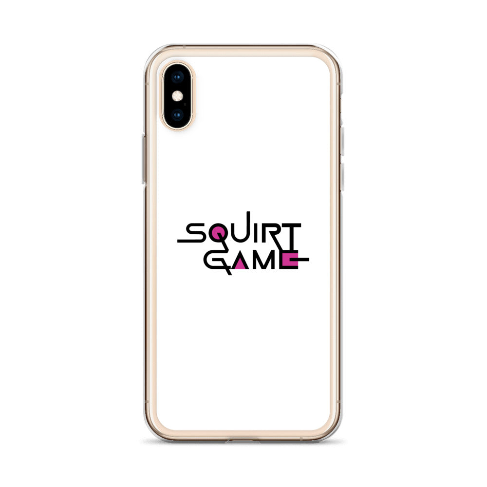 Coque iPhone Squirt game - Sedurro