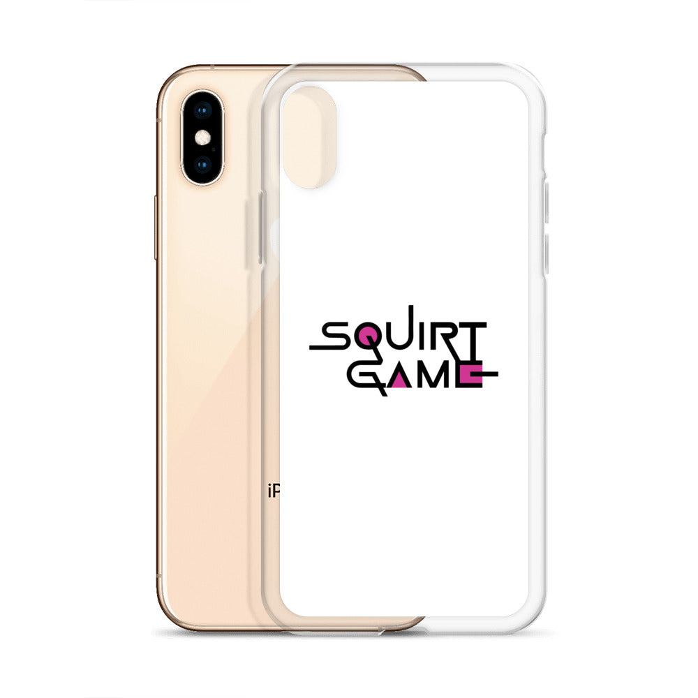 Coque iPhone Squirt game - Sedurro