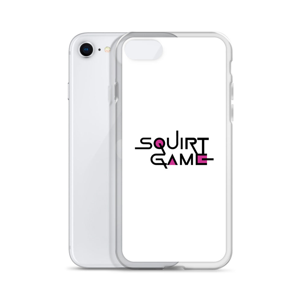 Coque iPhone Squirt game - Sedurro