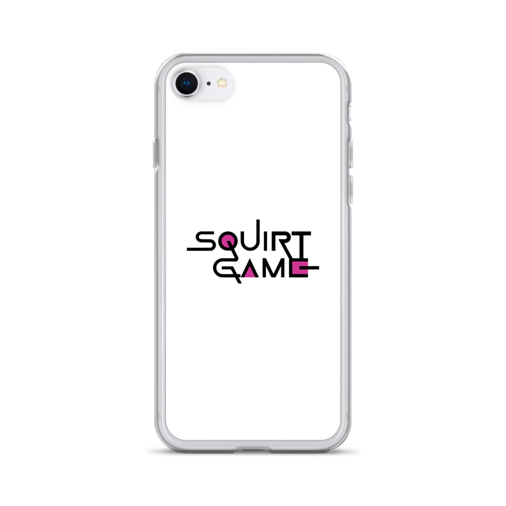 Coque iPhone Squirt game - Sedurro
