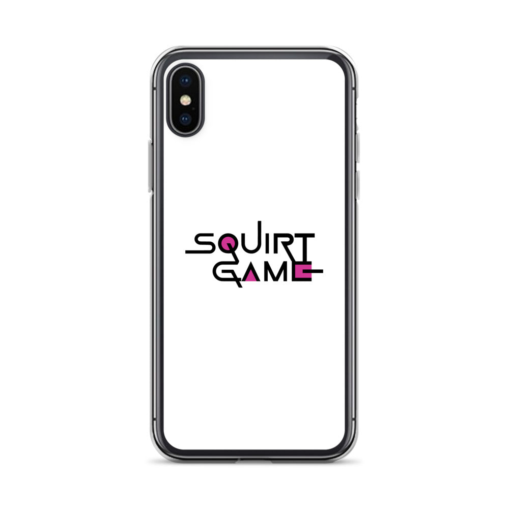 Coque iPhone Squirt game - Sedurro