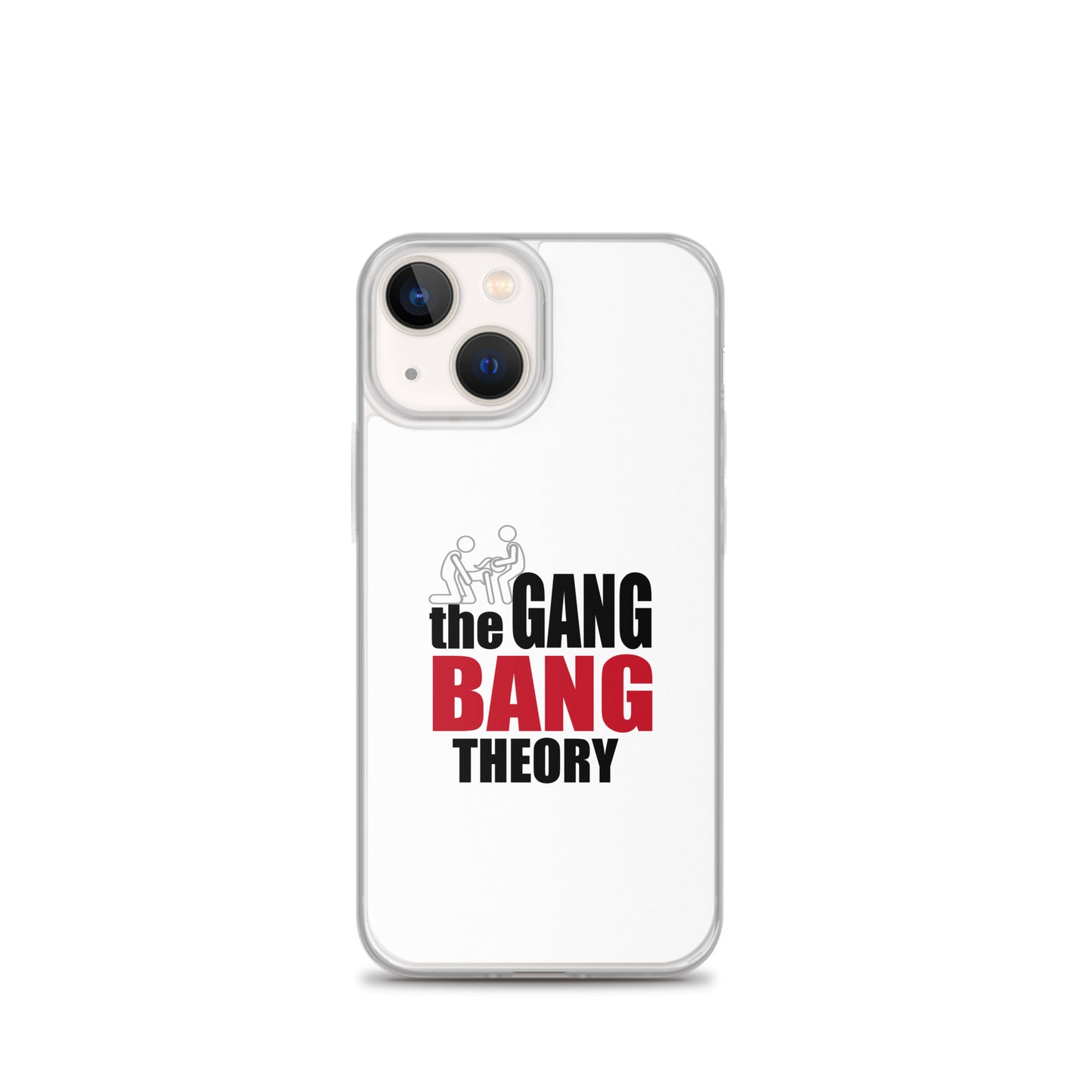 Coque iPhone The gang bang theory iPhone 13 mini - Sedurro