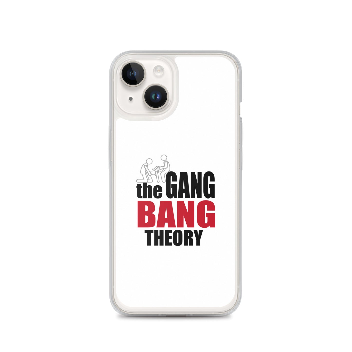 Coque iPhone The gang bang theory iPhone 14 - Sedurro