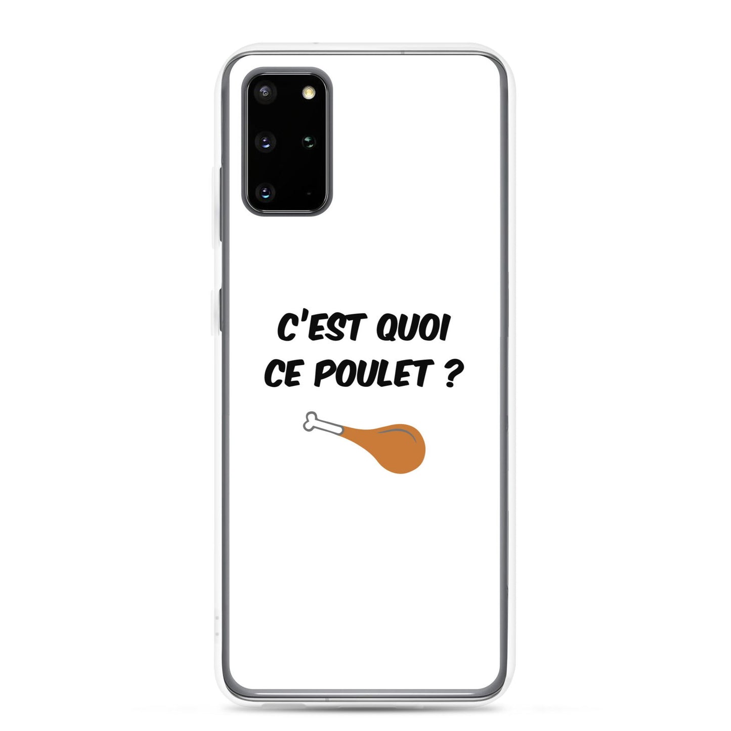 Coque Samsung C'est quoi ce poulet - Sedurro