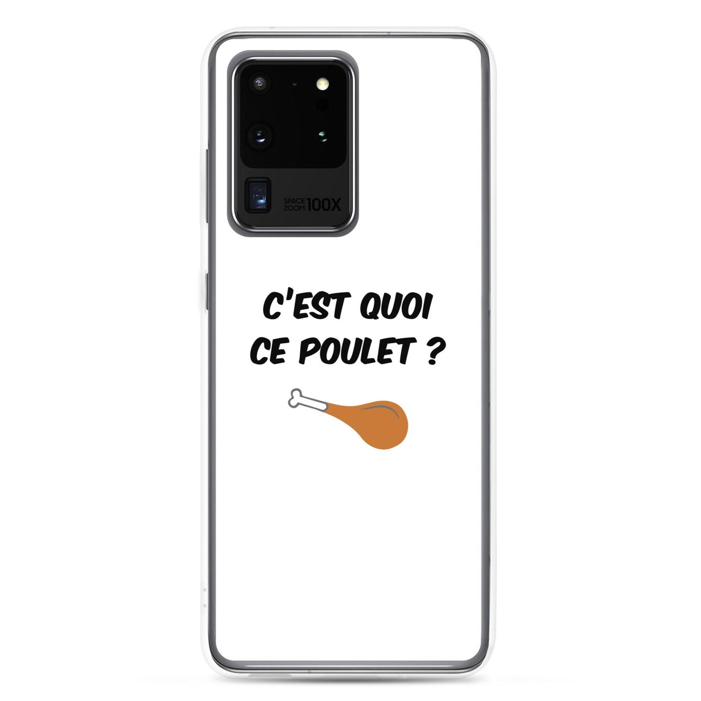 Coque Samsung C'est quoi ce poulet - Sedurro