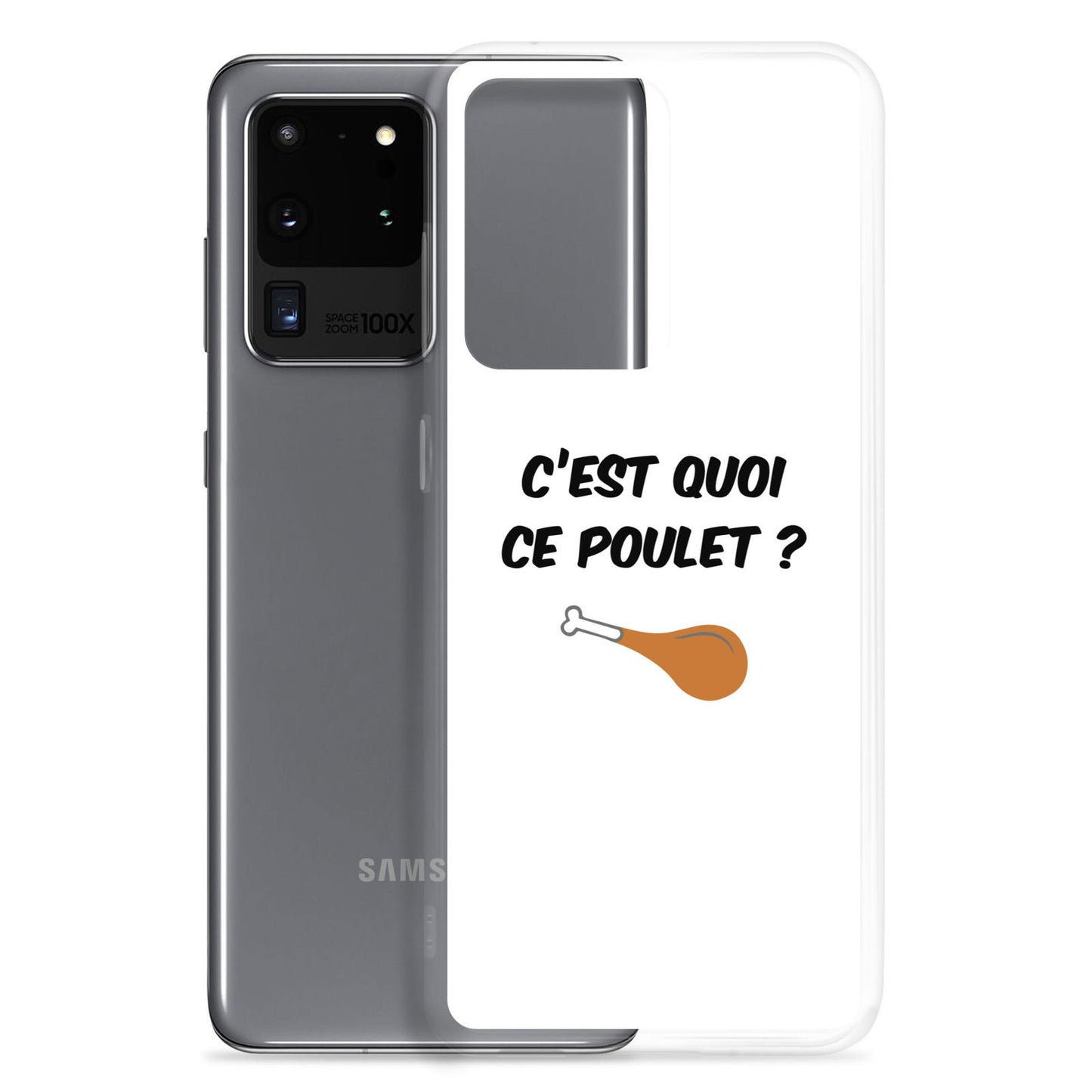 Coque Samsung C'est quoi ce poulet - Sedurro