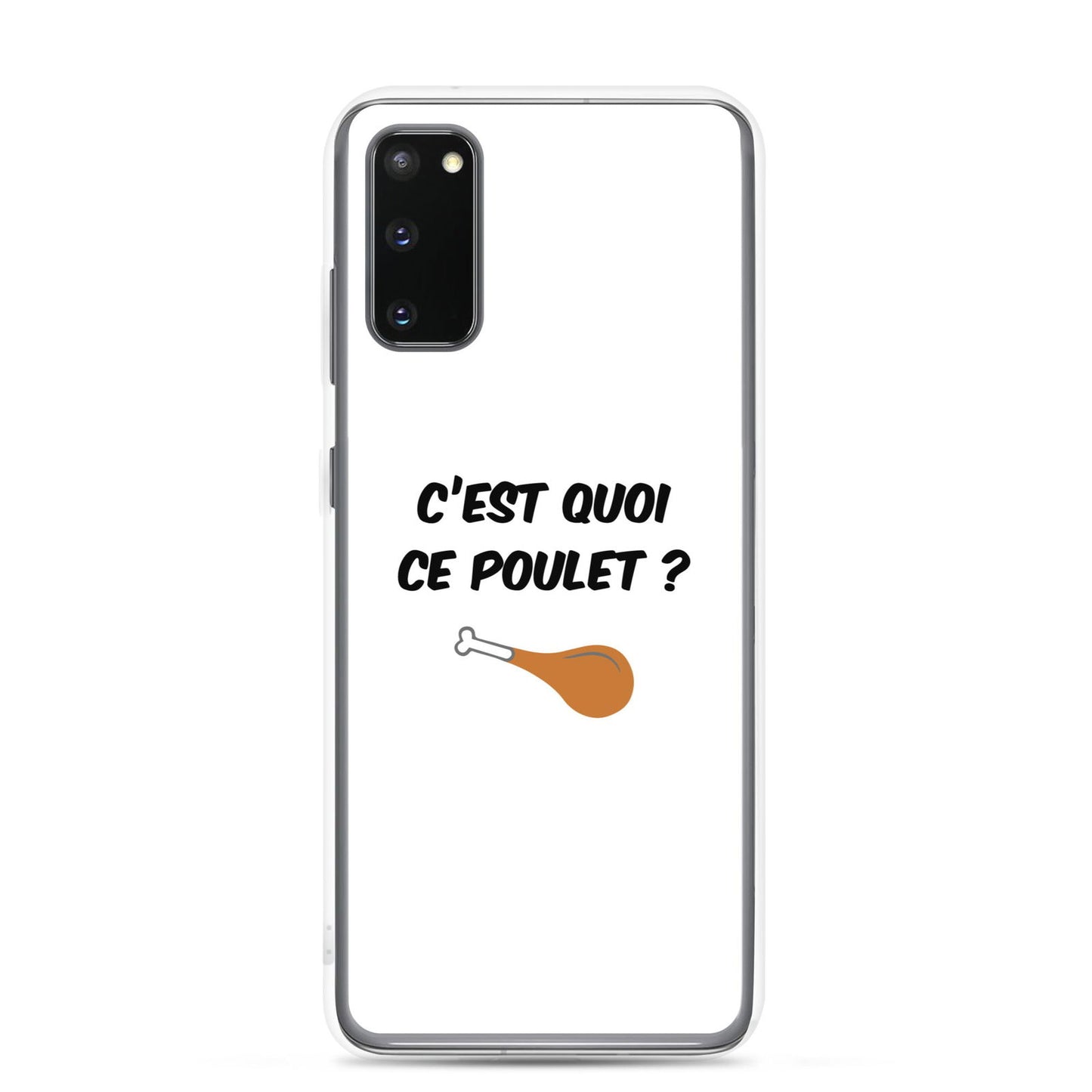 Coque Samsung C'est quoi ce poulet - Sedurro