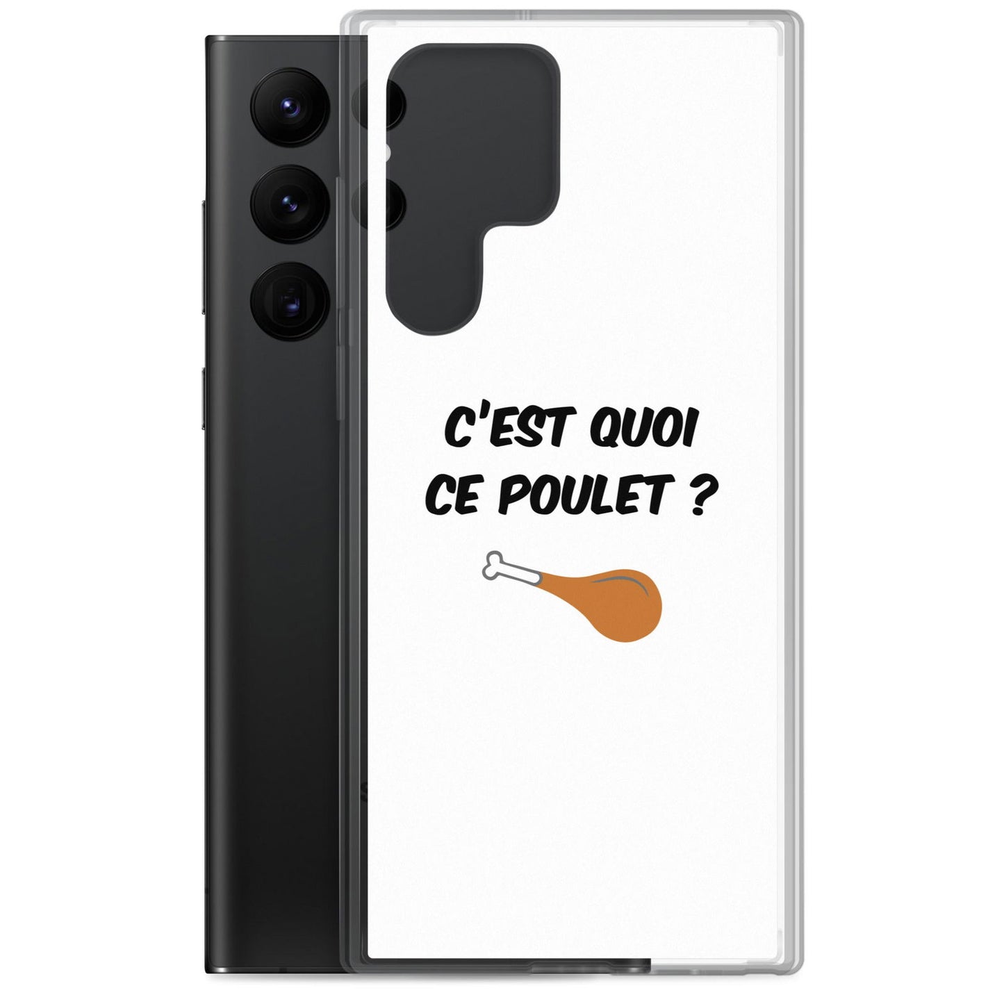 Coque Samsung C'est quoi ce poulet - Sedurro