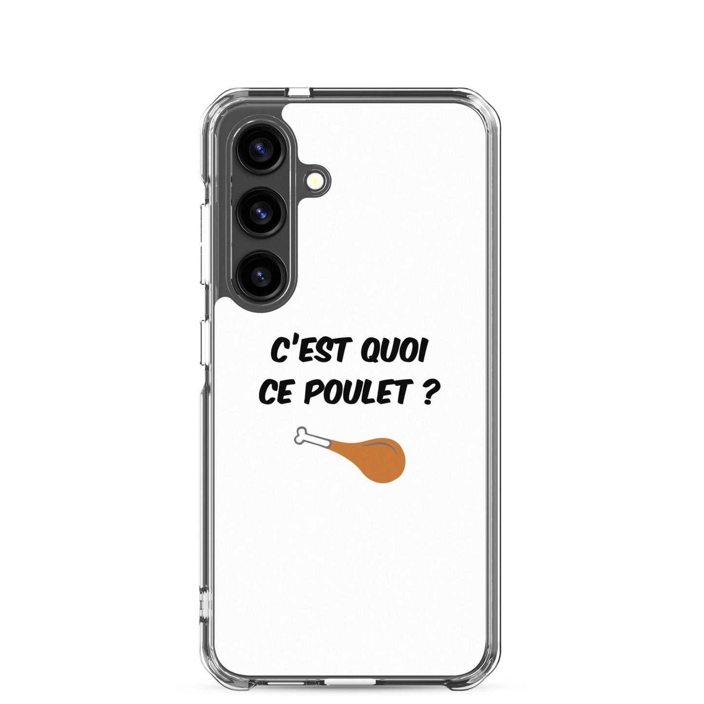 Coque Samsung C'est quoi ce poulet - Sedurro