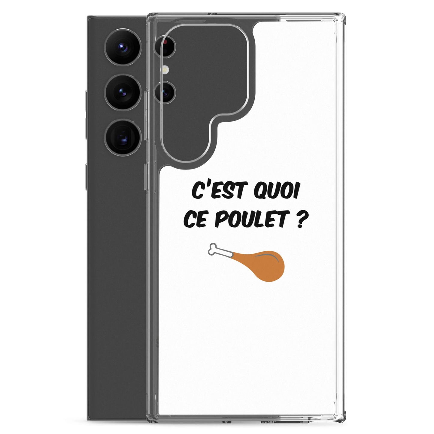 Coque Samsung C'est quoi ce poulet - Sedurro