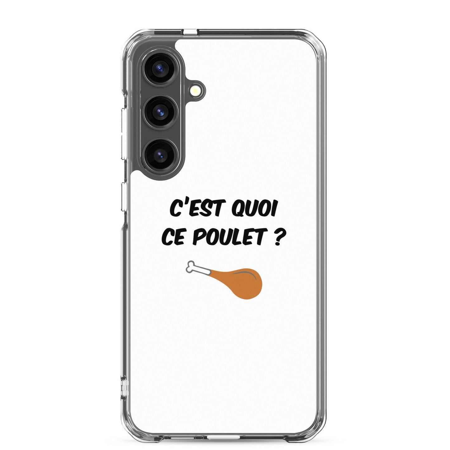 Coque Samsung C'est quoi ce poulet - Sedurro