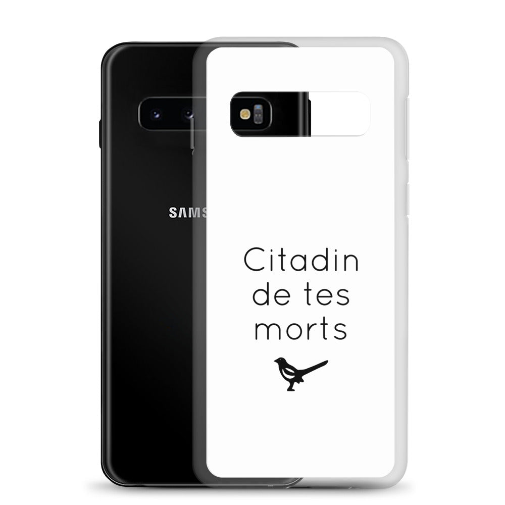 Coque Samsung Citadin de tes morts - Sedurro