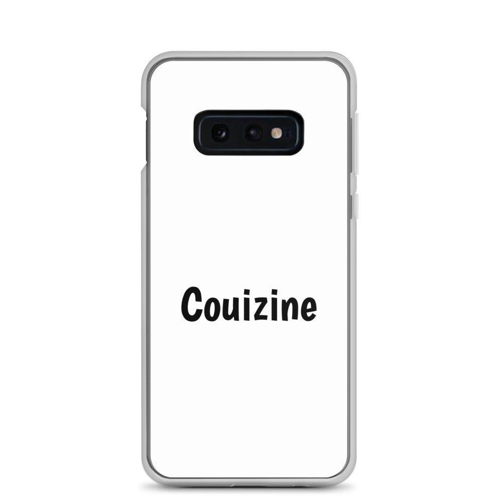 Coque Samsung Couizine Samsung Galaxy S10e - Sedurro