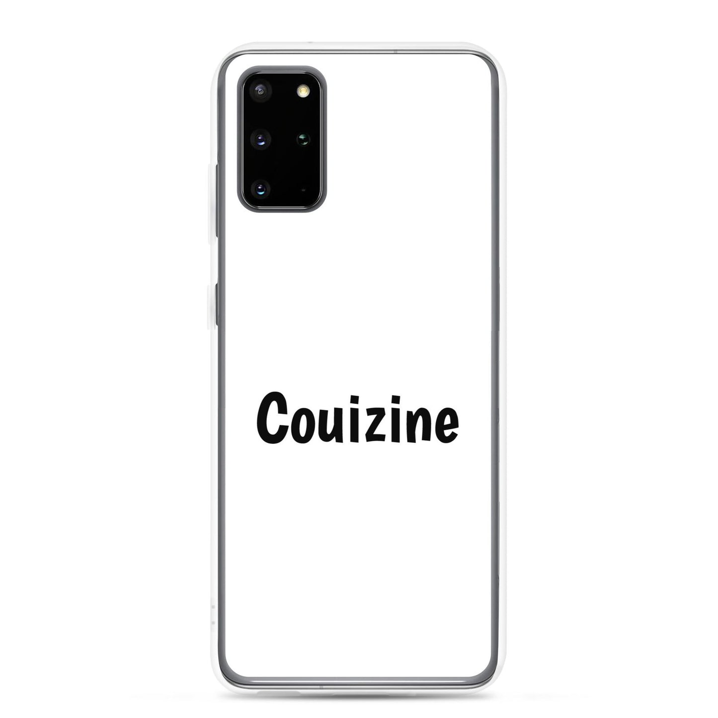 Coque Samsung Couizine Samsung Galaxy S20 Plus - Sedurro