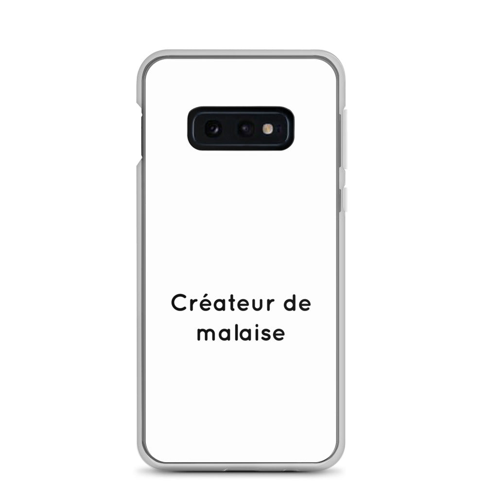 Coque Samsung Créateur de malaise - Sedurro