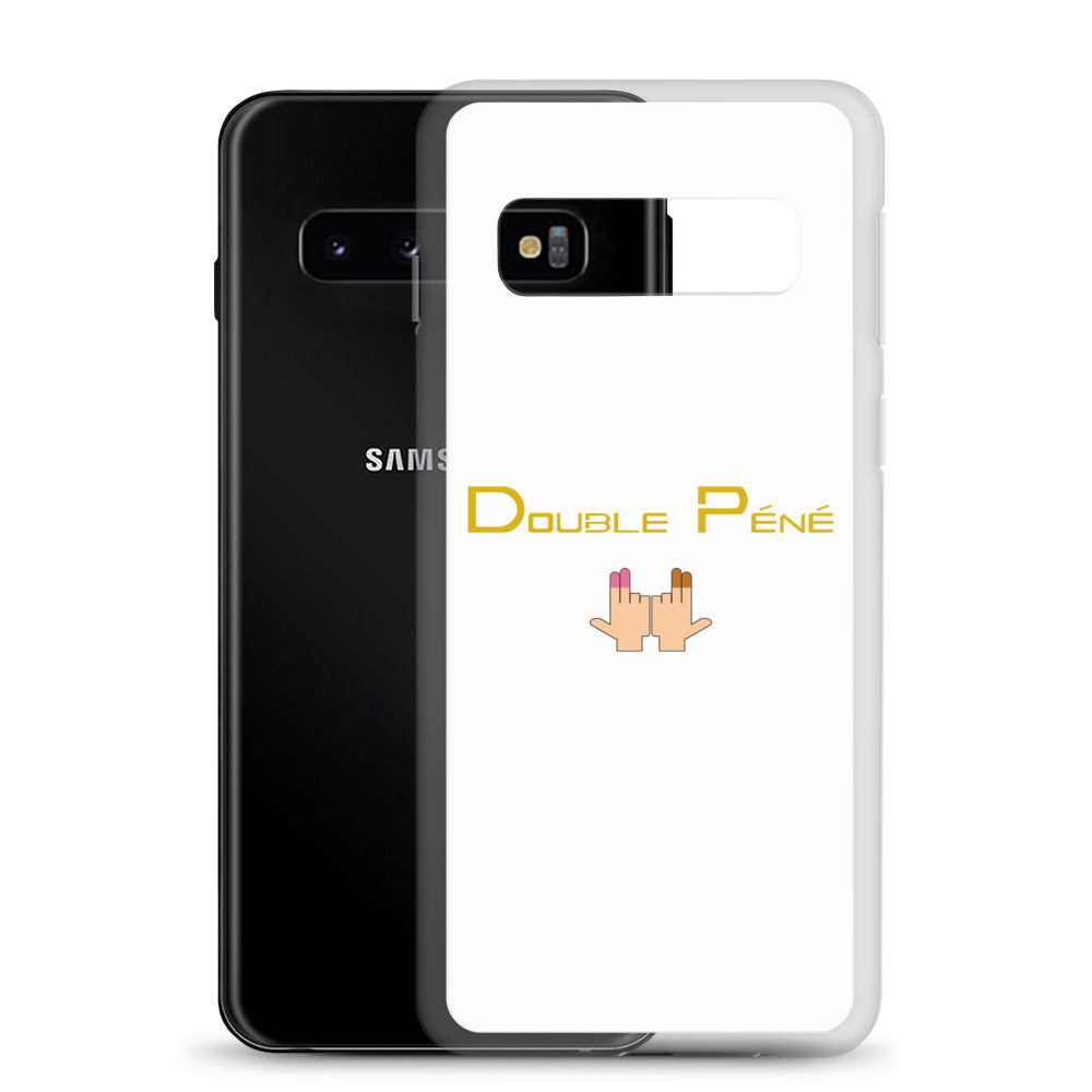 Coque Samsung DP Double péné signe du J - Sedurro