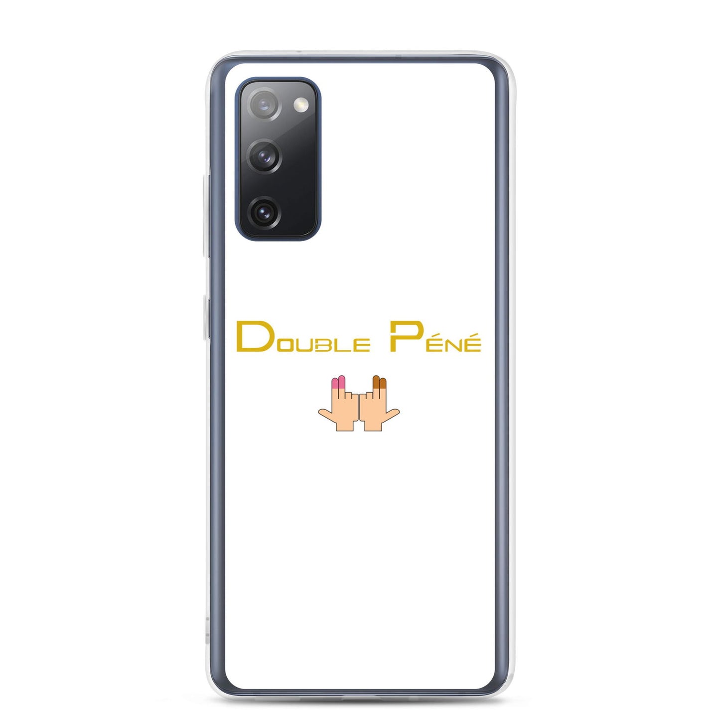 Coque Samsung DP Double péné signe du J - Sedurro