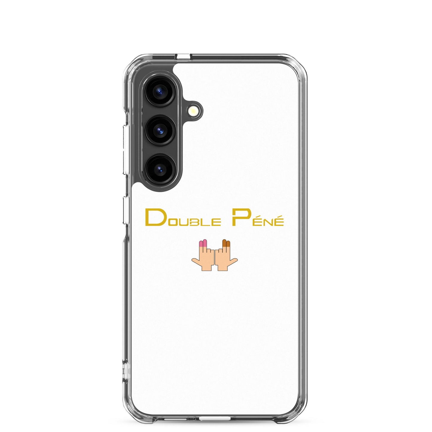Coque Samsung DP Double péné signe du J - Sedurro