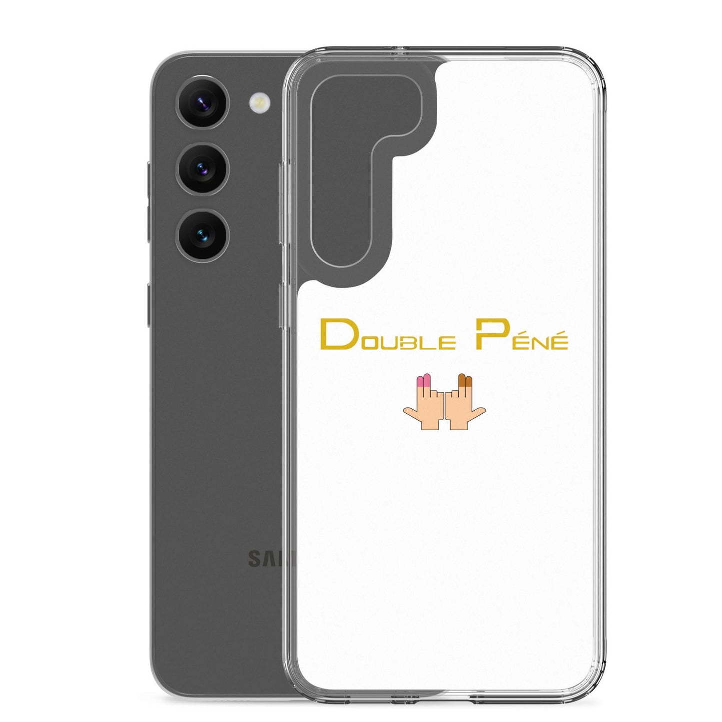 Coque Samsung DP Double péné signe du J - Sedurro