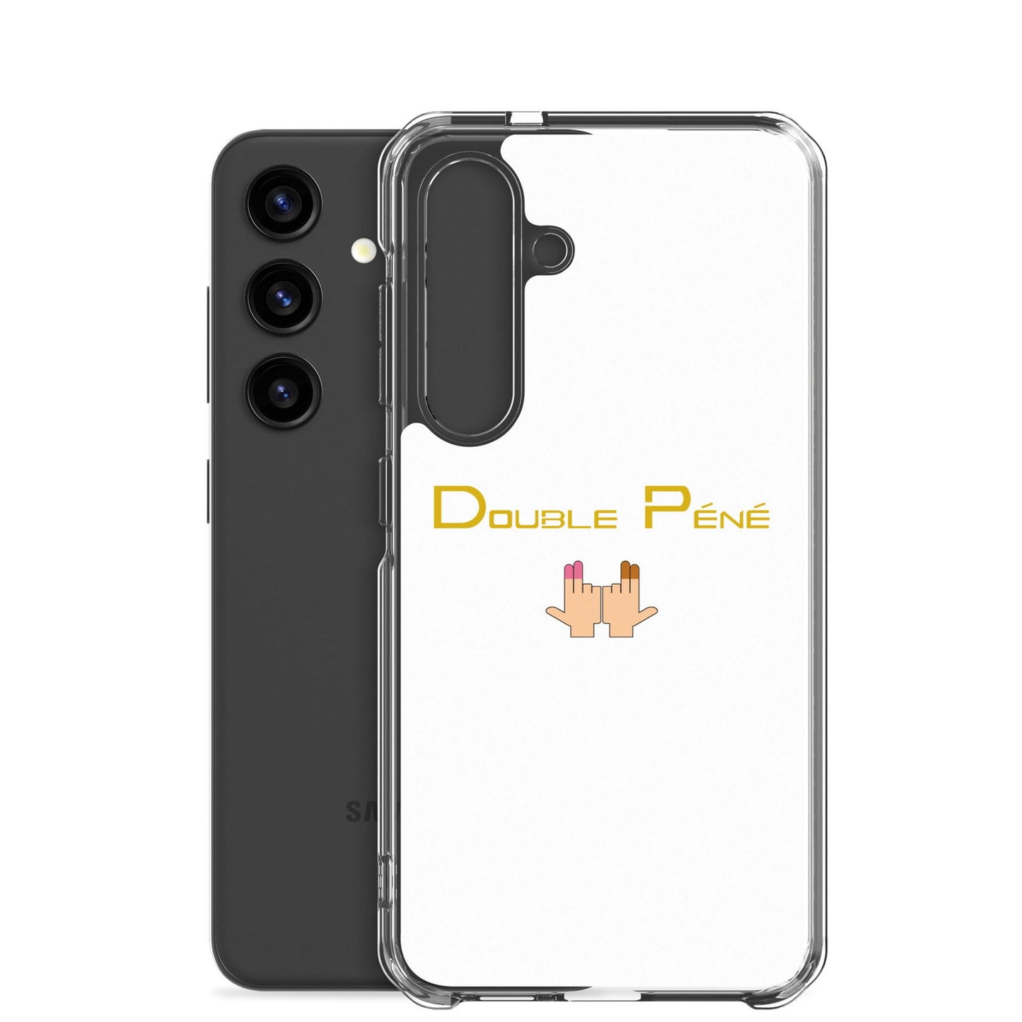 Coque Samsung DP Double péné signe du J - Sedurro