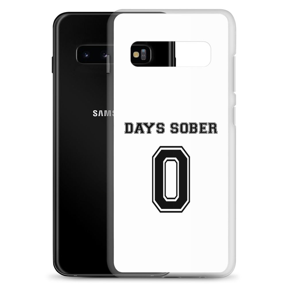 Coque Samsung Days sober 0 - Sedurro