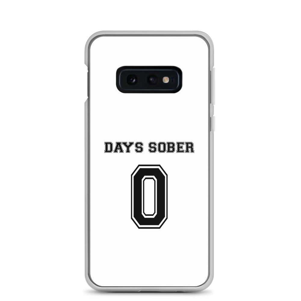 Coque Samsung Days sober 0 - Sedurro