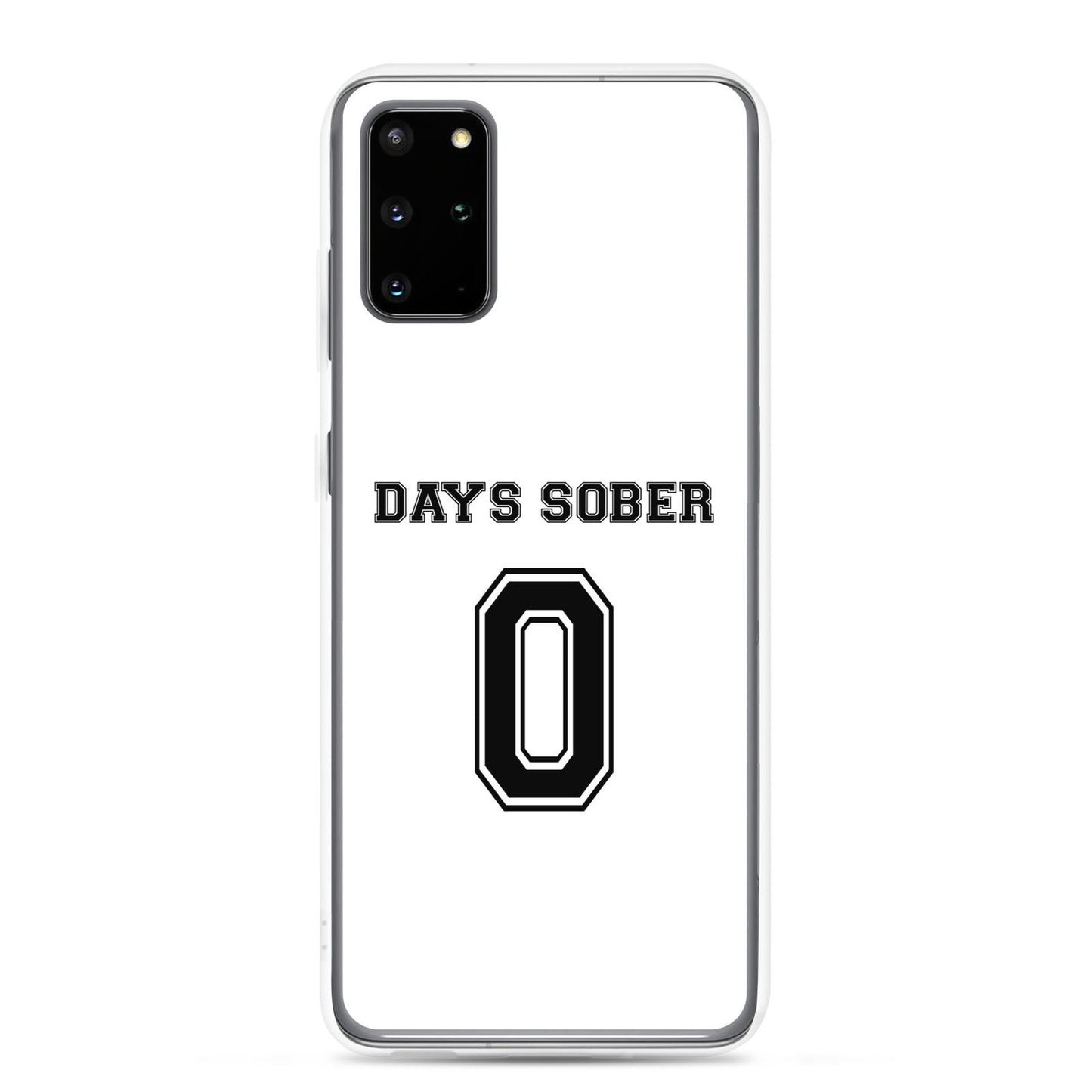 Coque Samsung Days sober 0 - Sedurro