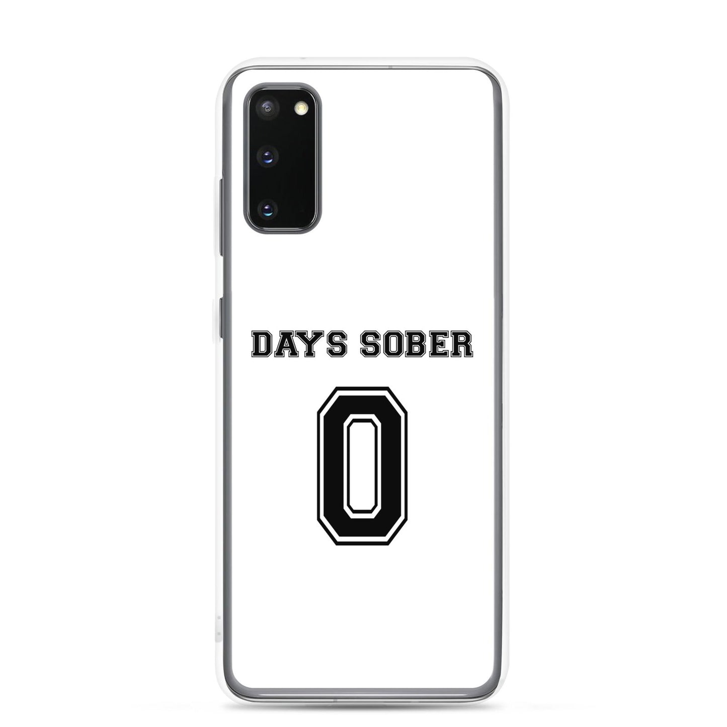 Coque Samsung Days sober 0 - Sedurro