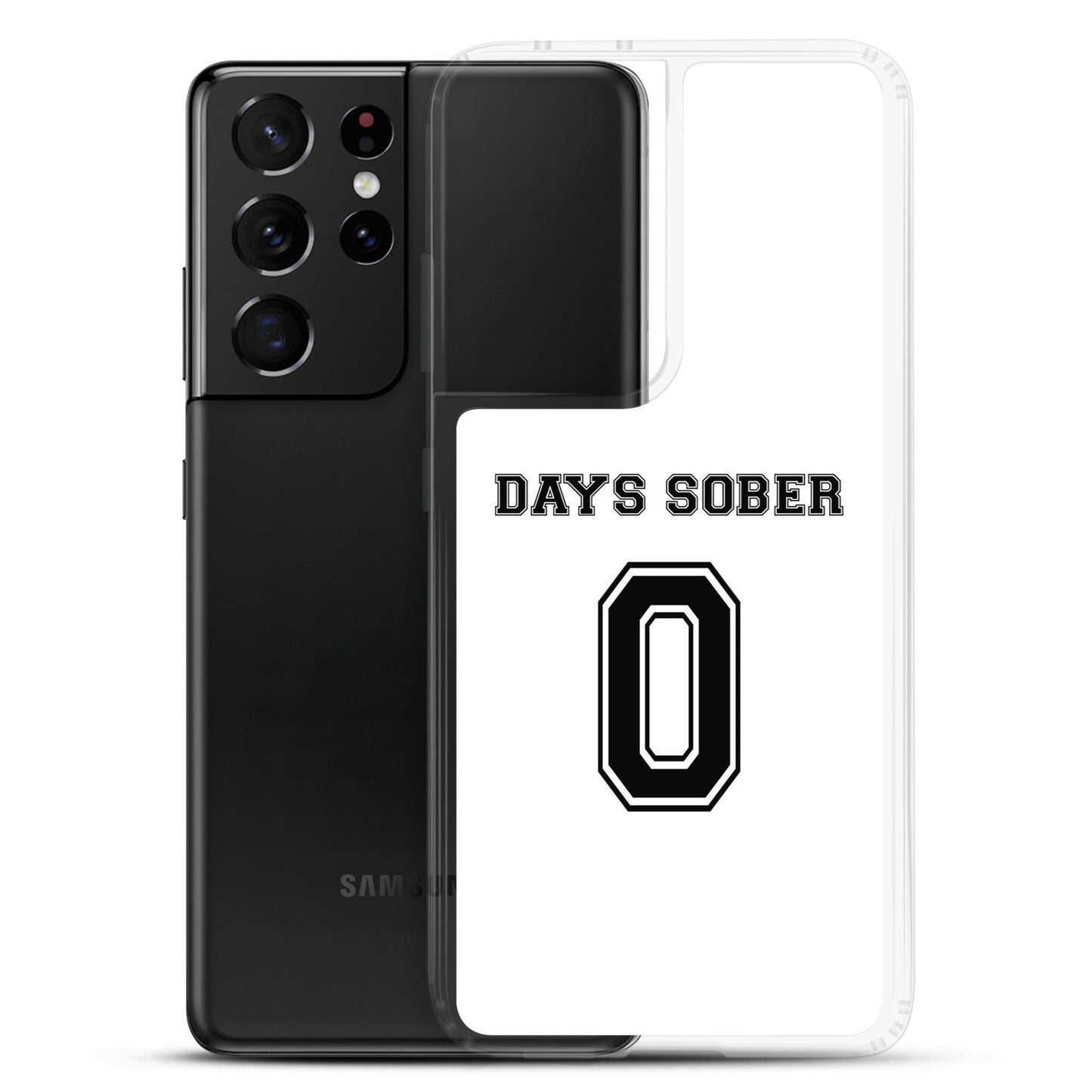 Coque Samsung Days sober 0 - Sedurro