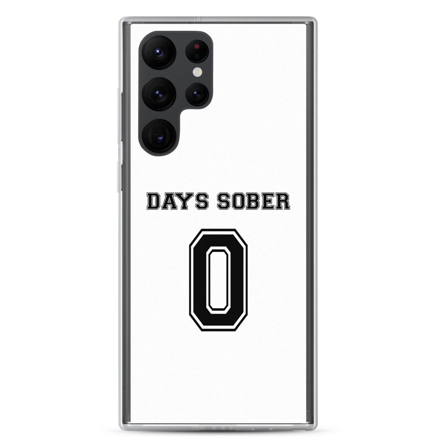 Coque Samsung Days sober 0 - Sedurro