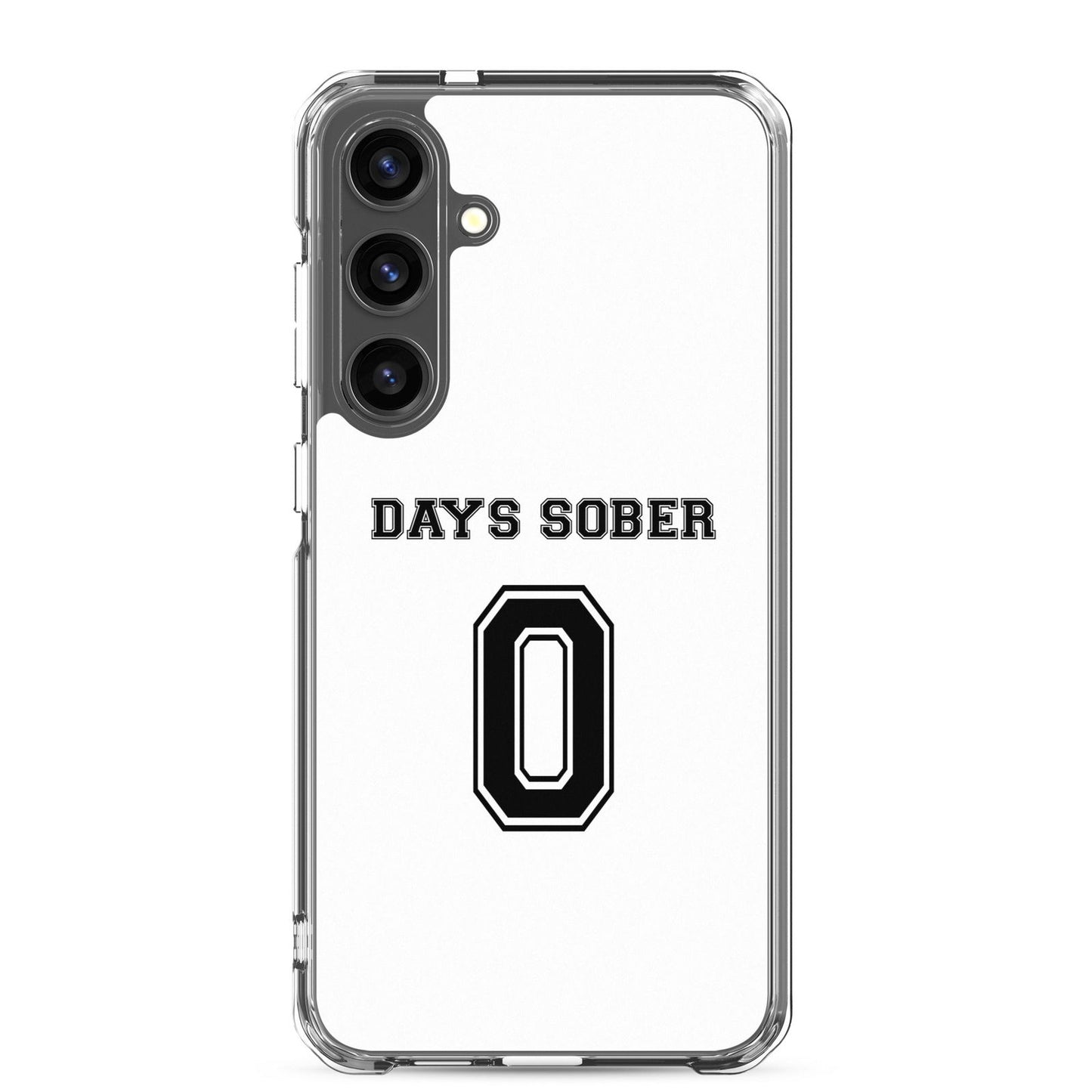 Coque Samsung Days sober 0 - Sedurro