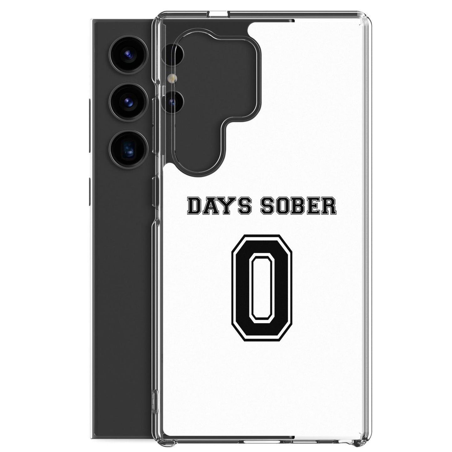 Coque Samsung Days sober 0 - Sedurro
