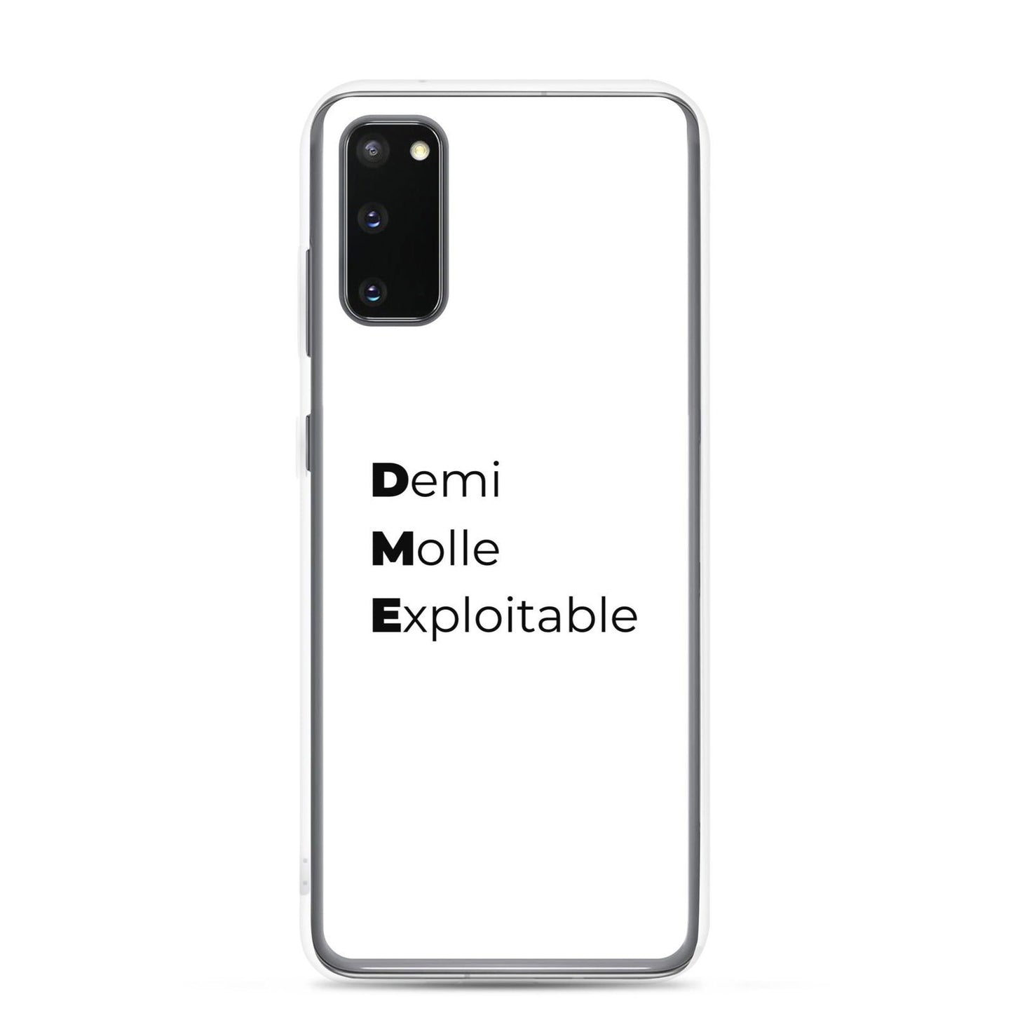 Coque Samsung Demi molle exploitable - Sedurro