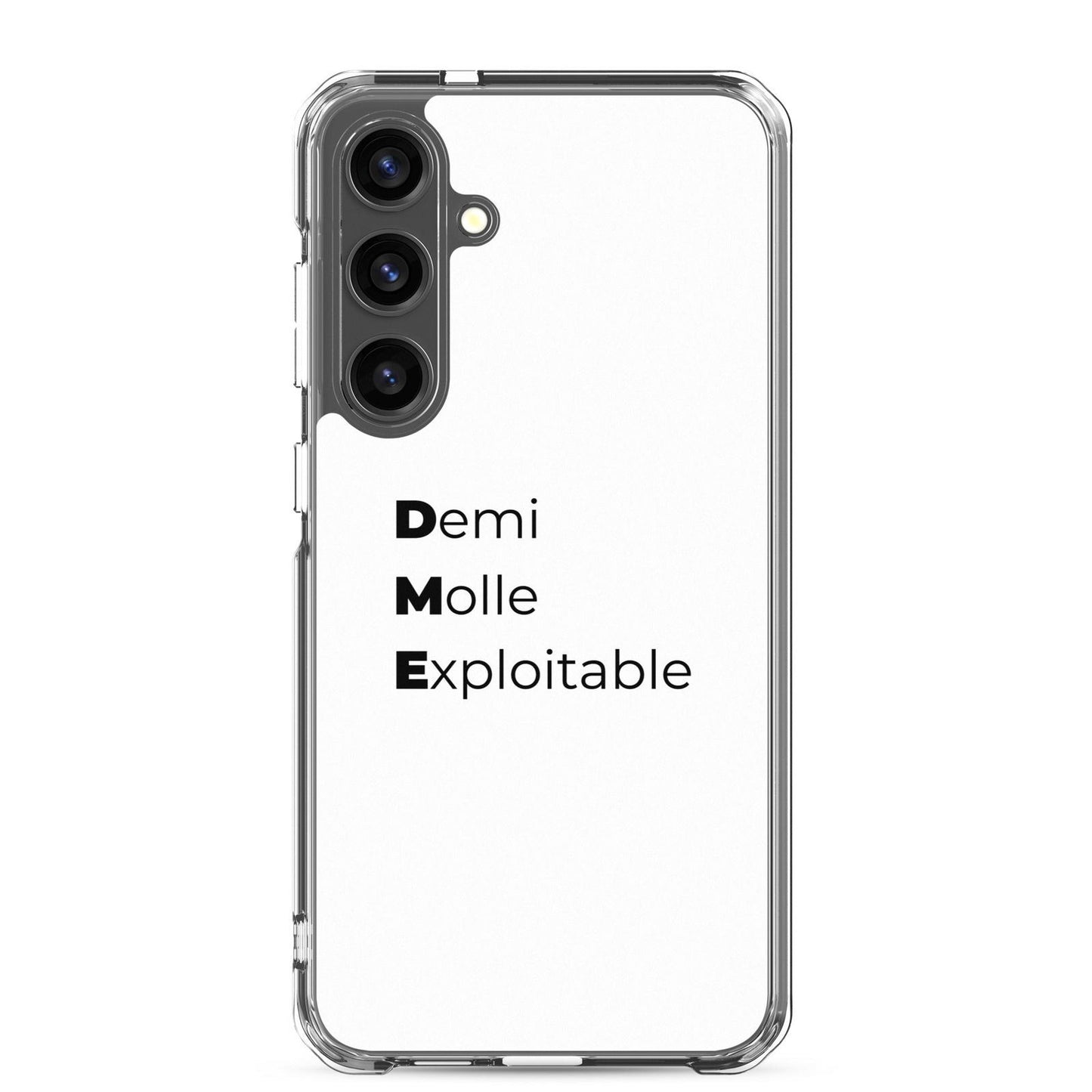 Coque Samsung Demi molle exploitable - Sedurro