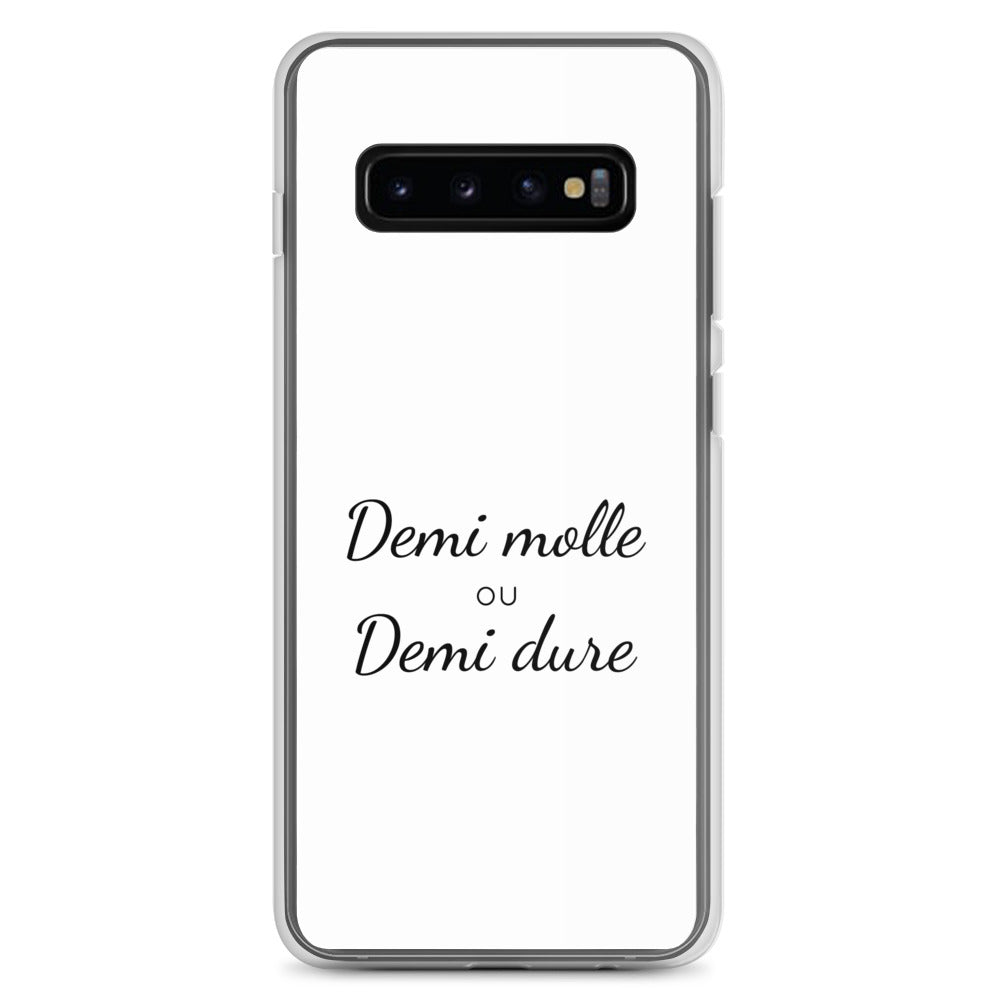 Coque Samsung Demi molle ou demi dure Samsung Galaxy S10+ - Sedurro