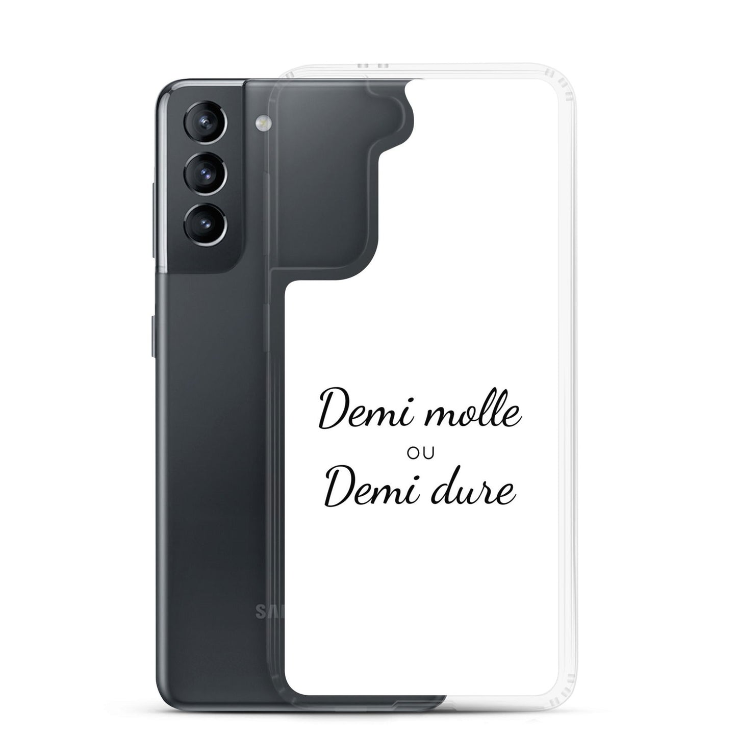 Coque Samsung Demi molle ou demi dure - Sedurro