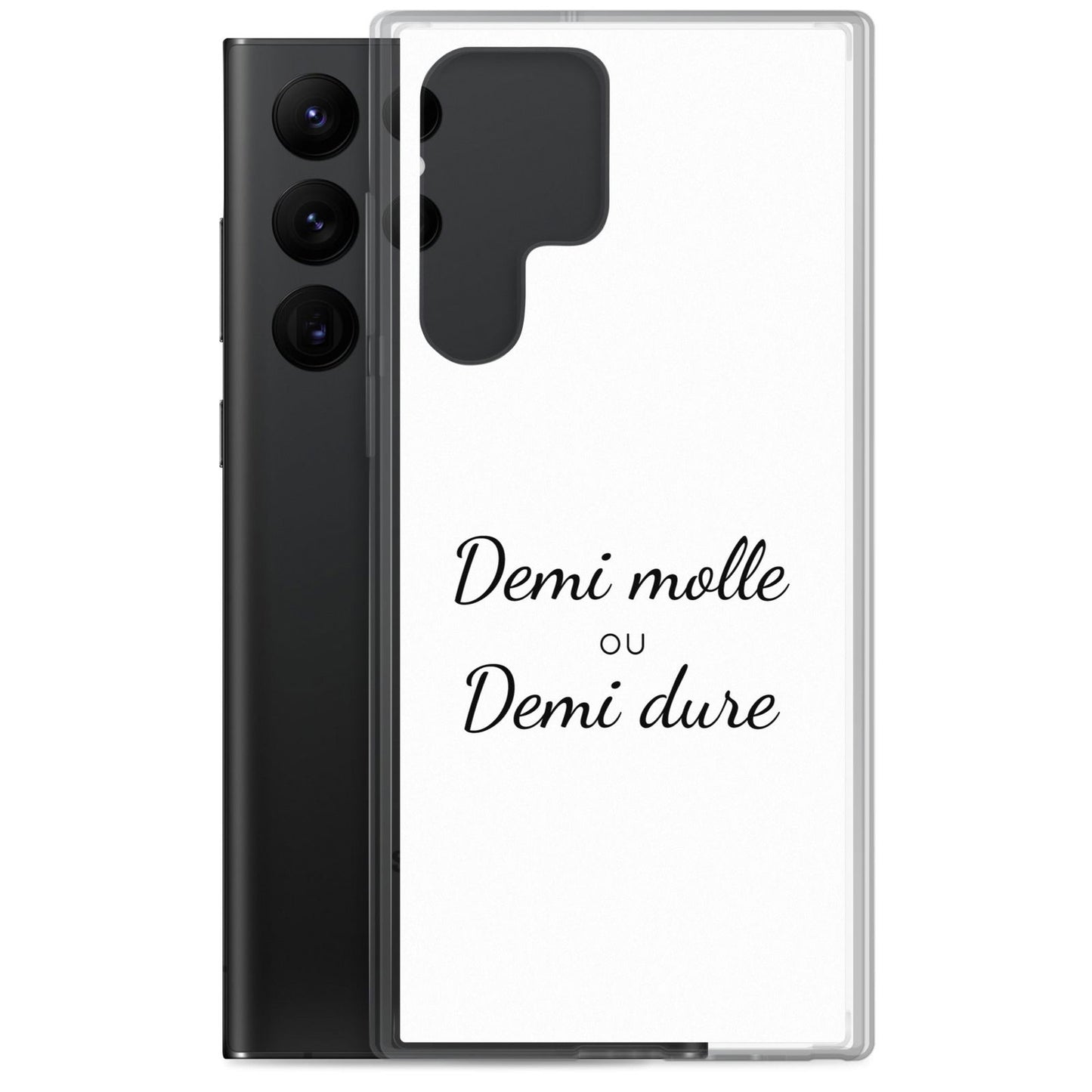 Coque Samsung Demi molle ou demi dure - Sedurro