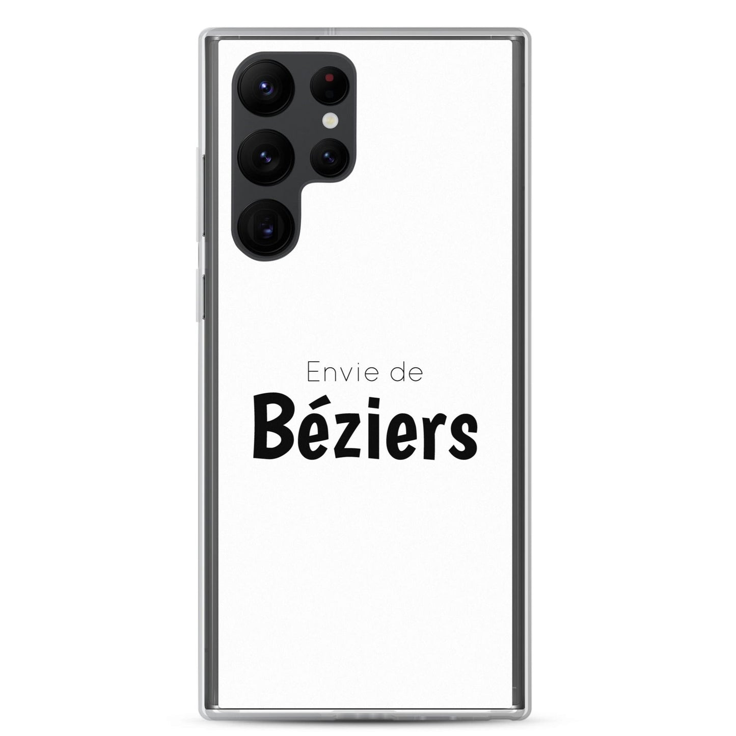 Coque Samsung Envie de Béziers - Sedurro