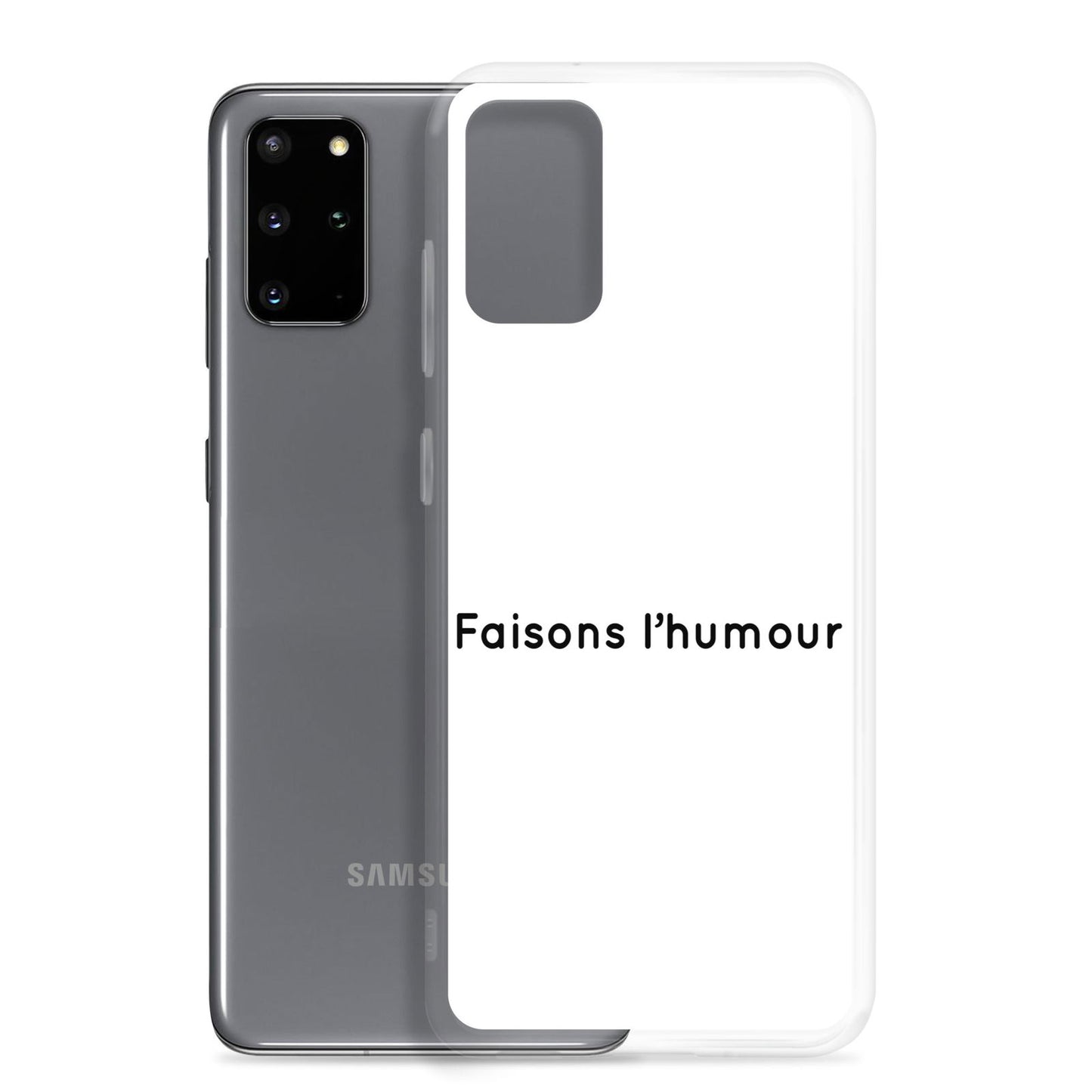 Coque Samsung Faisons l'humour - Sedurro