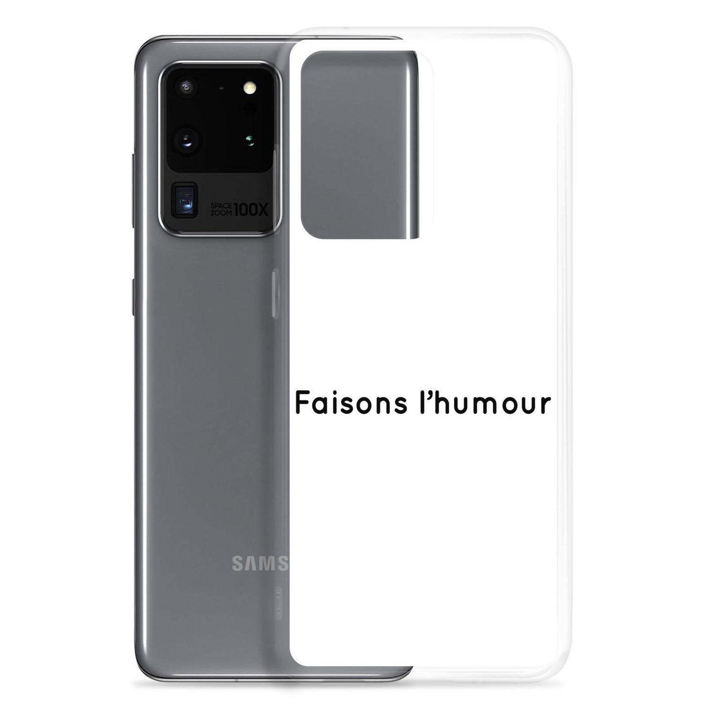Coque Samsung Faisons l'humour - Sedurro