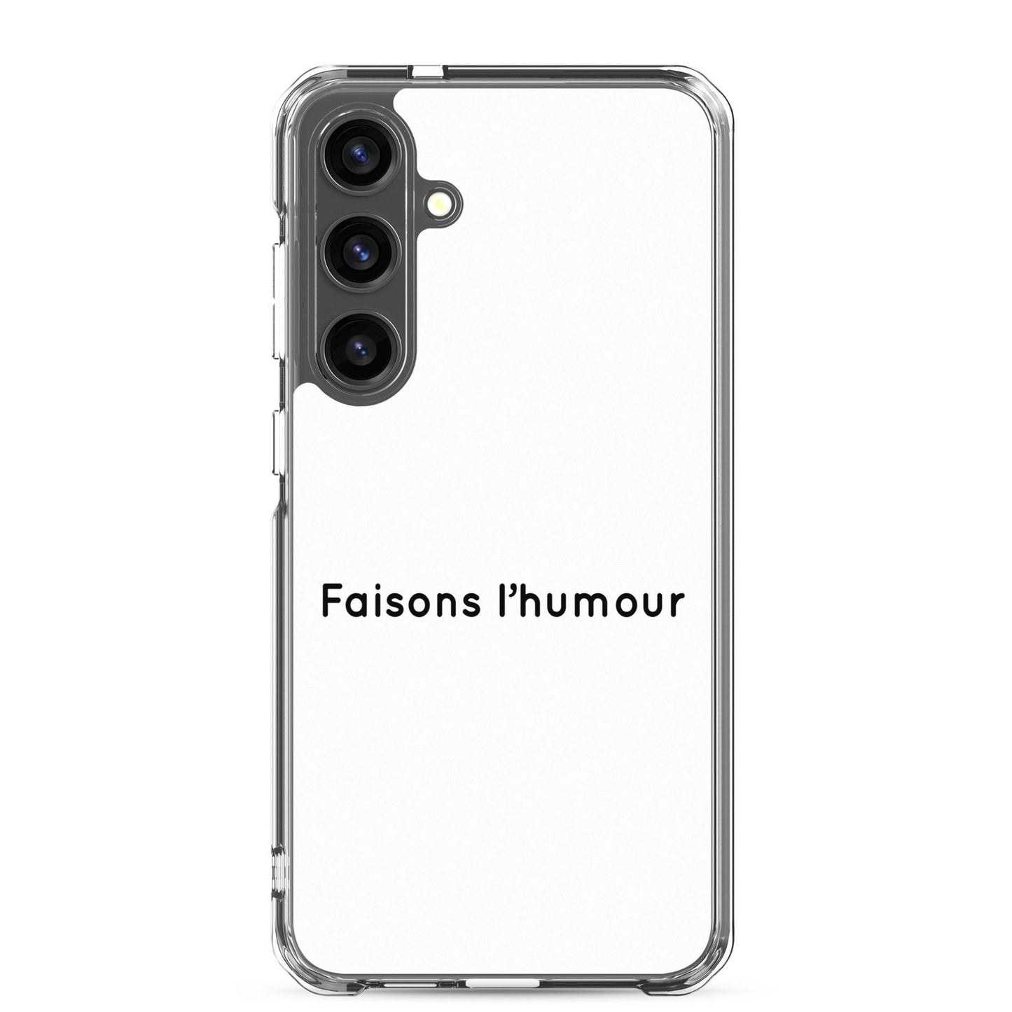 Coque Samsung Faisons l'humour - Sedurro