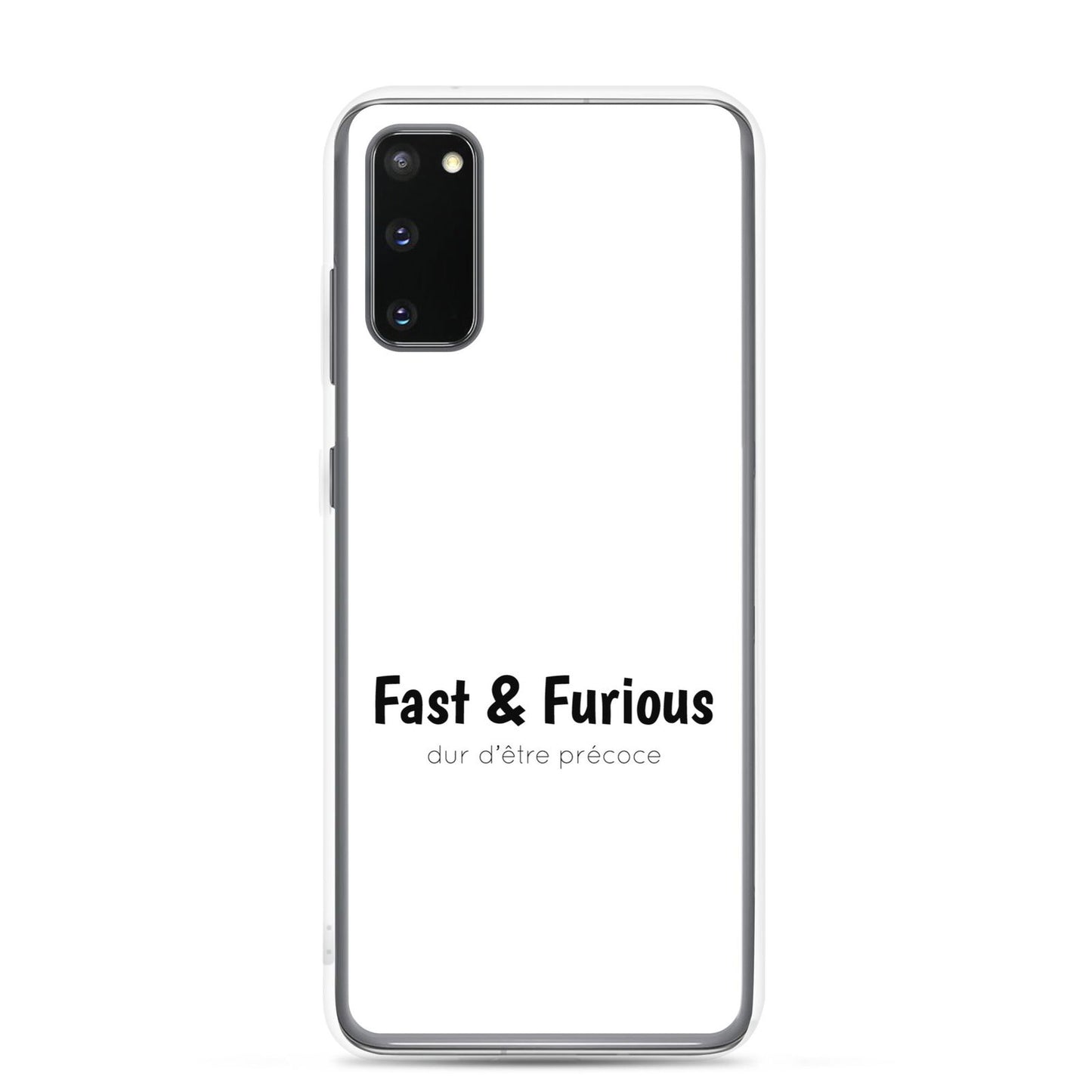 Coque Samsung Fast & Furious dur d'être précoce Samsung Galaxy S20 - Sedurro