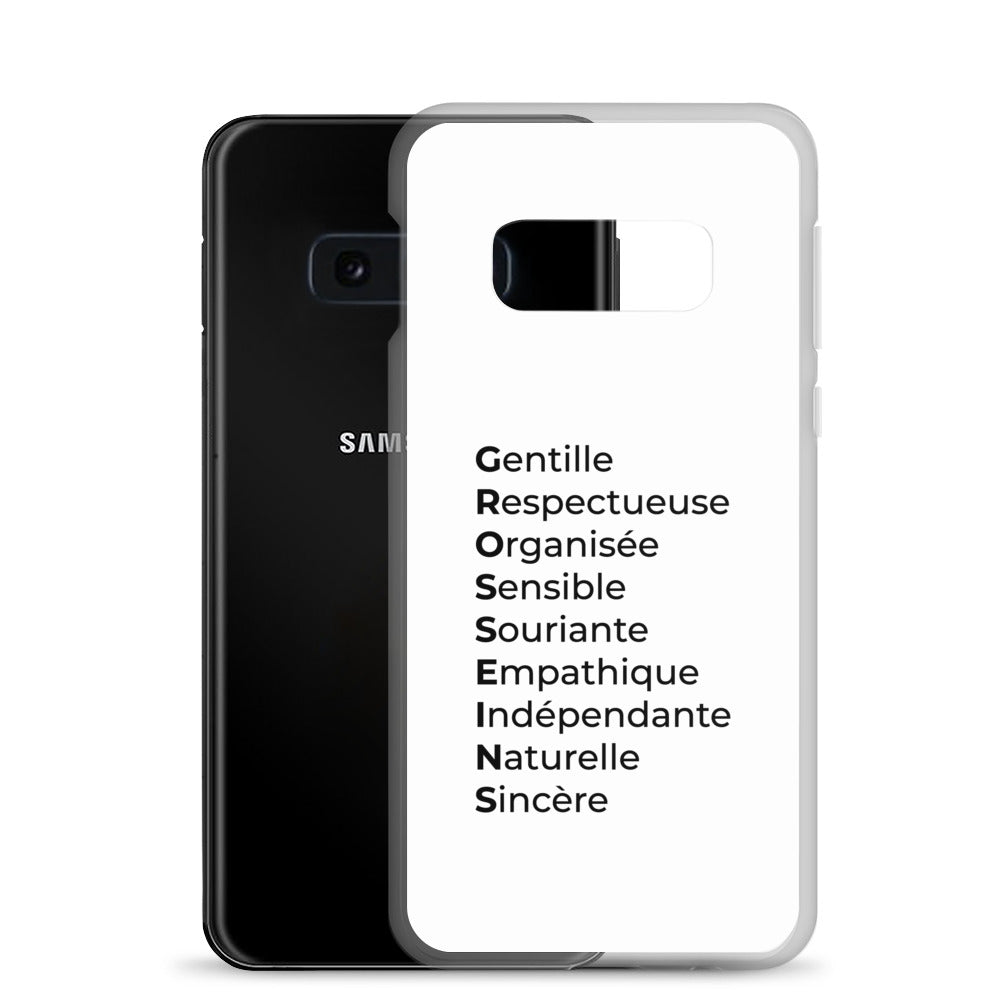 Coque Samsung Gros seins qualités - Sedurro
