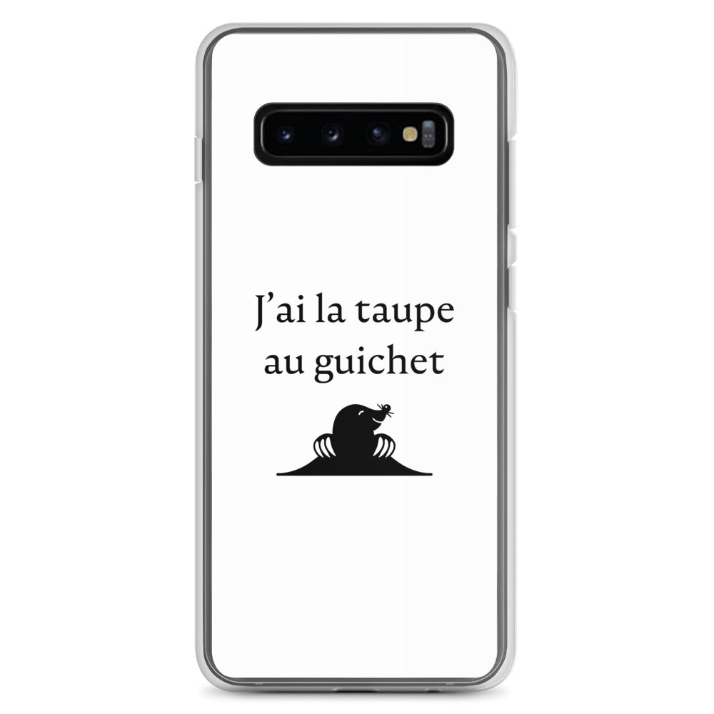 Coque Samsung J'ai la taupe au guichet - Sedurro