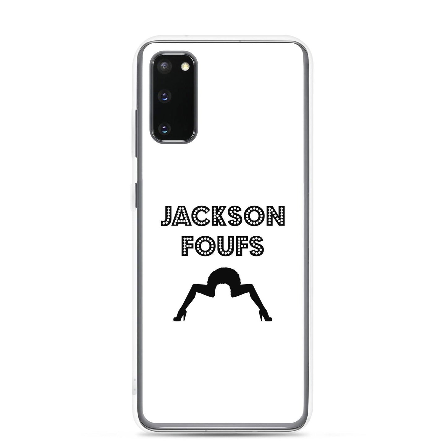 Coque Samsung Jackson foufs Samsung Galaxy S20 - Sedurro