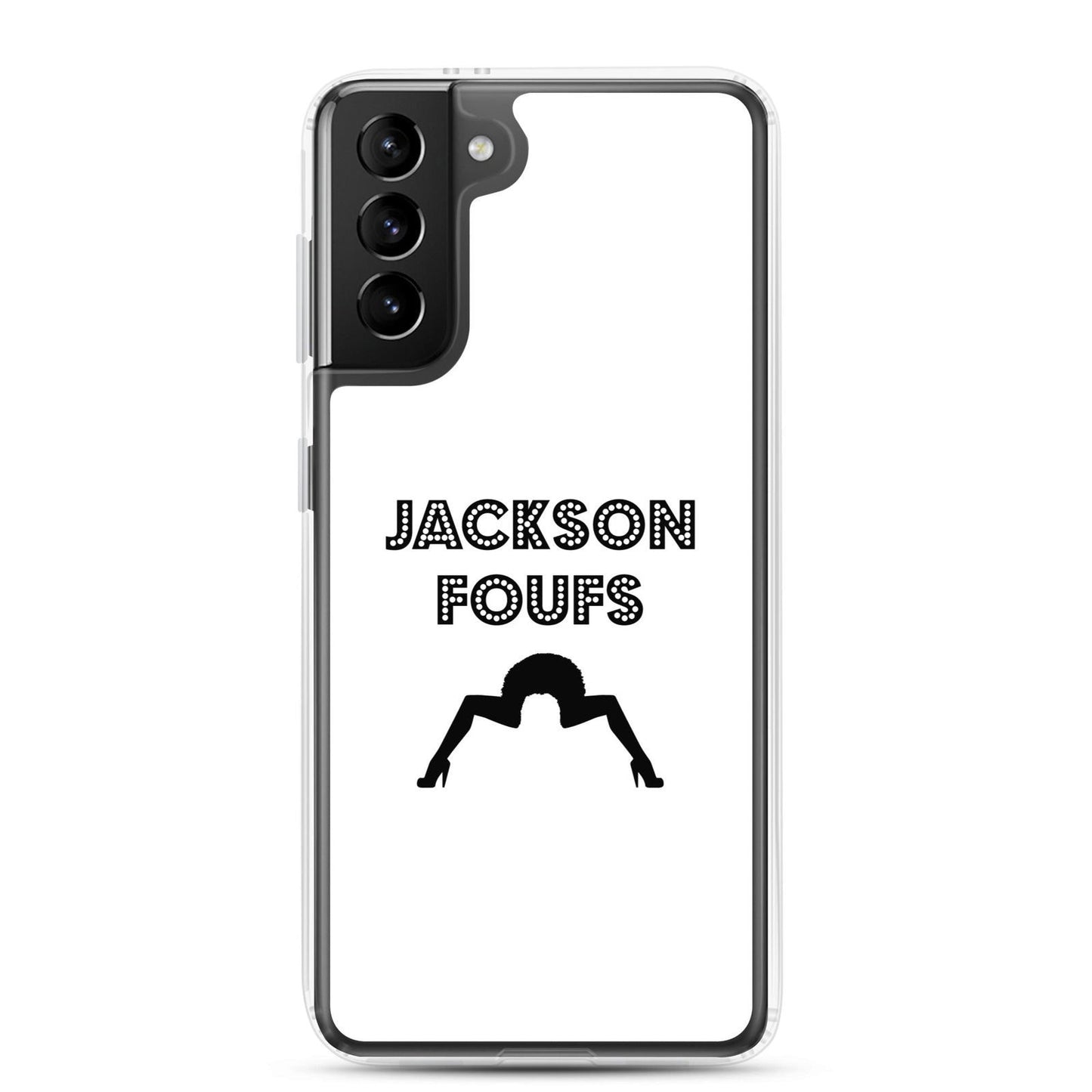Coque Samsung Jackson foufs Samsung Galaxy S21 Plus - Sedurro