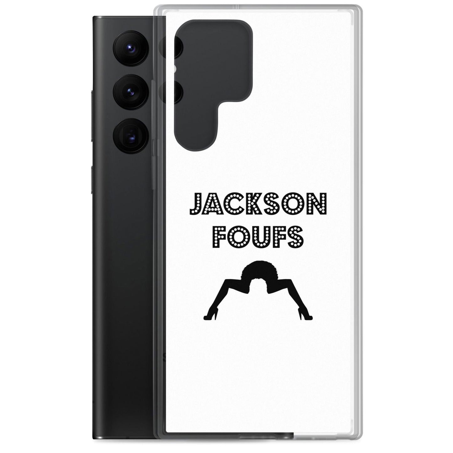 Coque Samsung Jackson foufs - Sedurro