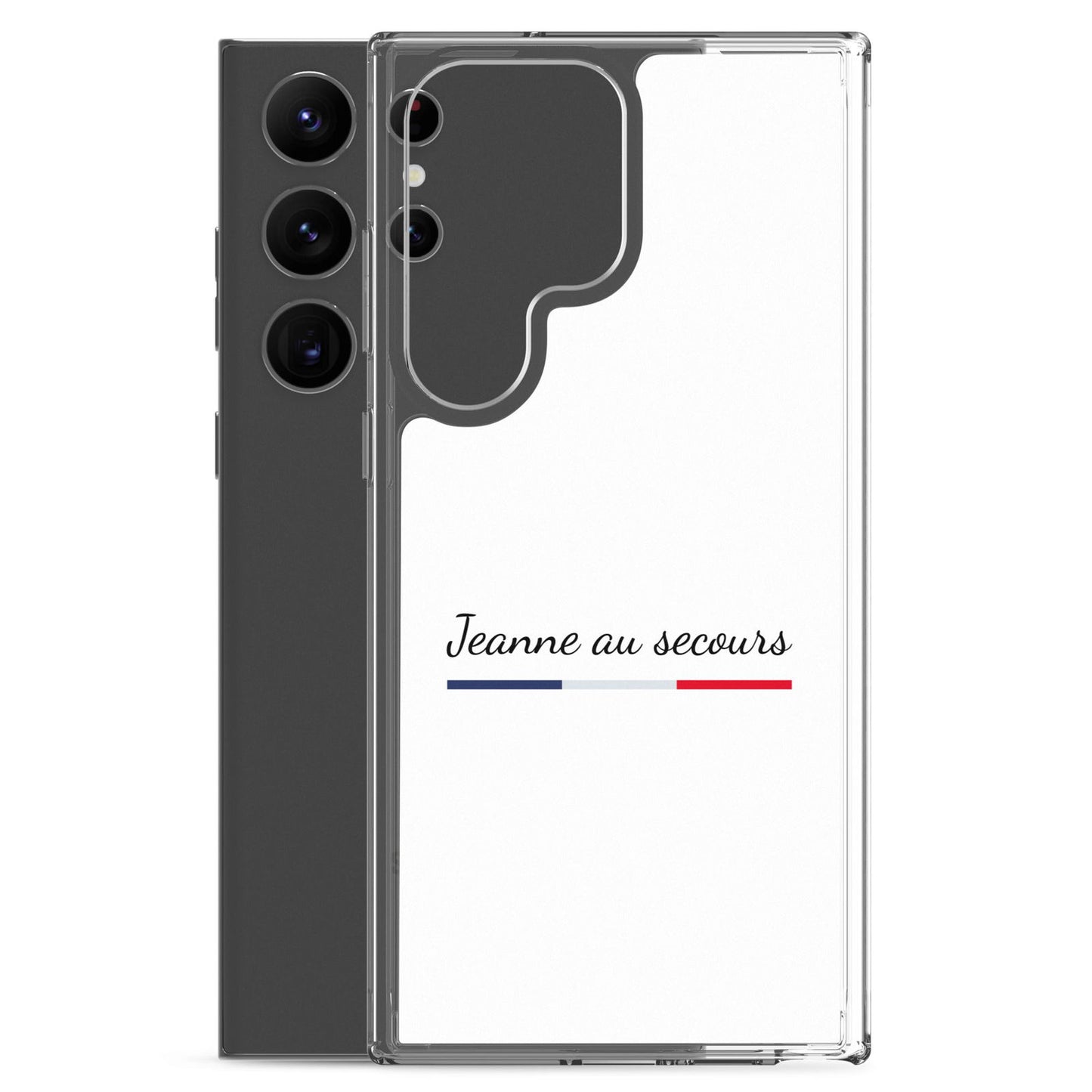 Coque Samsung Jeanne au secours - Sedurro